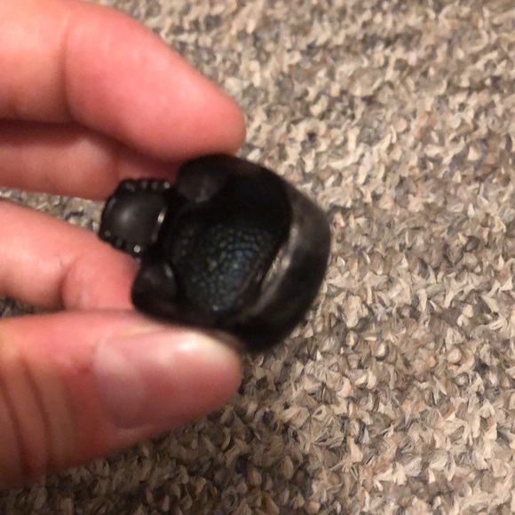 Mens Skull ring - Picture 2 of 2